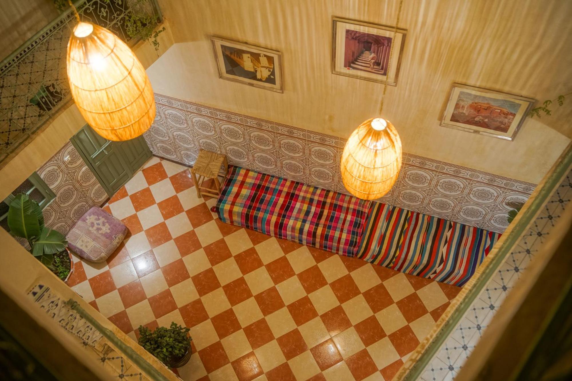Hostel Happy Marrakchy Marakéš Exteriér fotografie